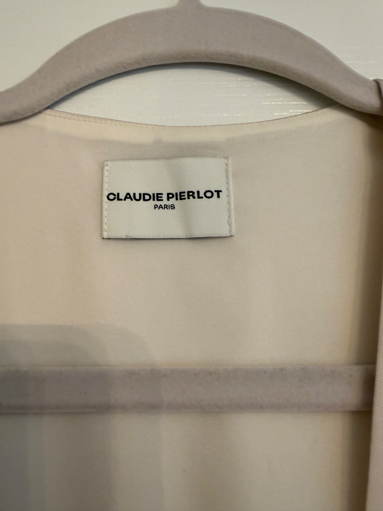 Claudie Pierlot Dress - Champagne Colored — image 4 of 5